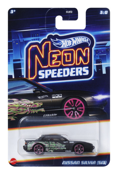 Hot Wheels autíčko Neon Speeders 1:64
