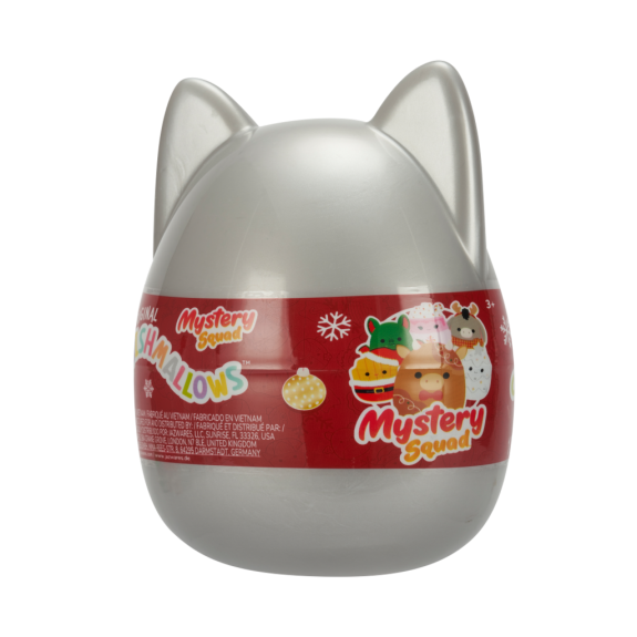Mystery vianočné kapsule 10 cm Squishmallows
