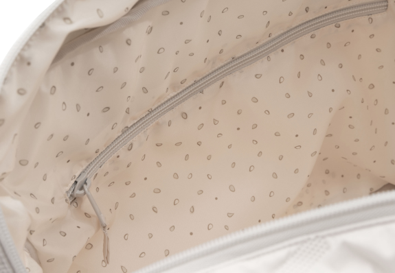 Prebaľovacia taška Embossed Lily Sand Jollein