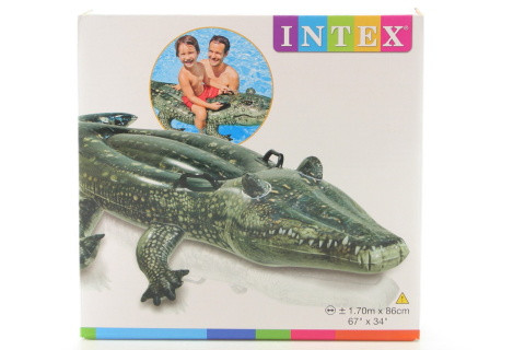 Intex Vodné vozidlo aligátor 170 x 86 cm 57551