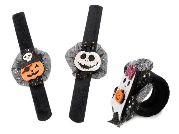 Náramok samonavíjací Halloween