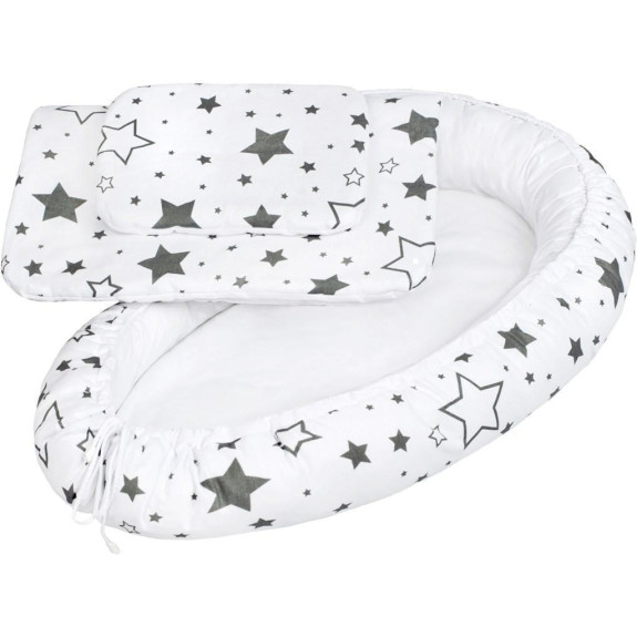 Luxusné hniezdočko s perinkami pre bábätko New Baby
