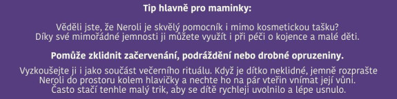 Kvetová voda BIO Neroli 50 ml Nobilis Tilia
