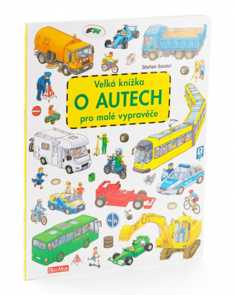 Veľká knižka o autách pre malých rozprávačov