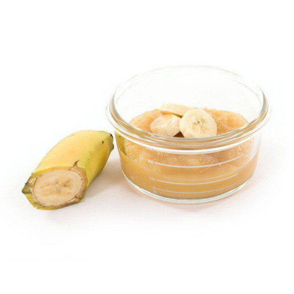 Sklenené misky s viečkami B-Glass Bowls 280 ml Bo Jungle