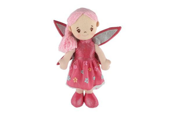 Bábika víla Pivonka handrová/látková 40 cm