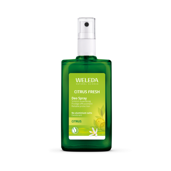 Deostick Citrus a Bergamot 100 ml Weleda