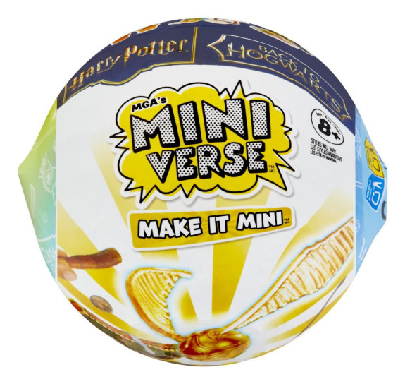 MGA's Miniverse – Harry Potter Mini kúzelné predmety