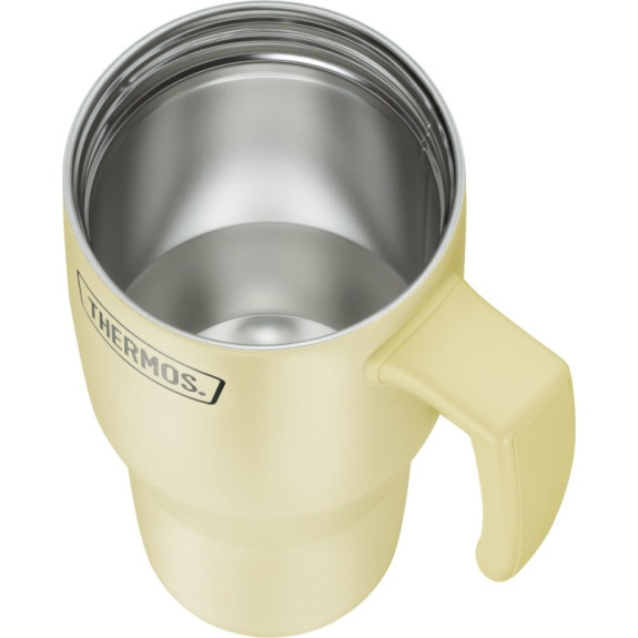Termohrnček Refreshing s madlom a slamkou 850 ml Thermos