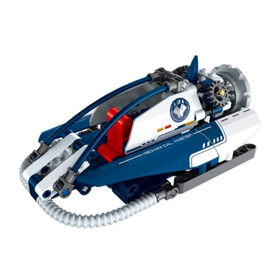 Stavebnica polícia iM.Master model 6871