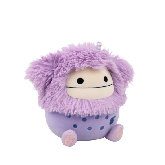 Squishmallows Levanduľový Bigfoot Dielka 30 cm