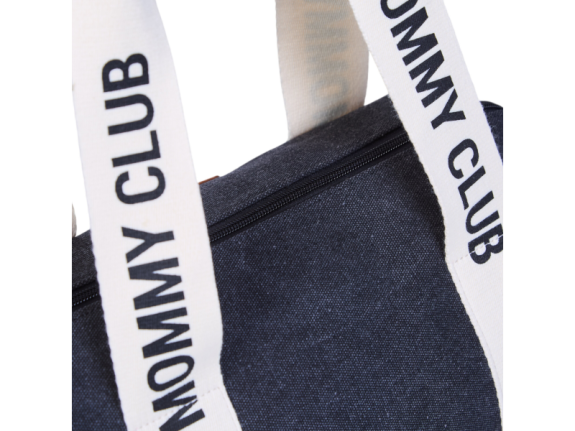 Prebaľovacia taška Mommy Club Signature Canvas Childhome