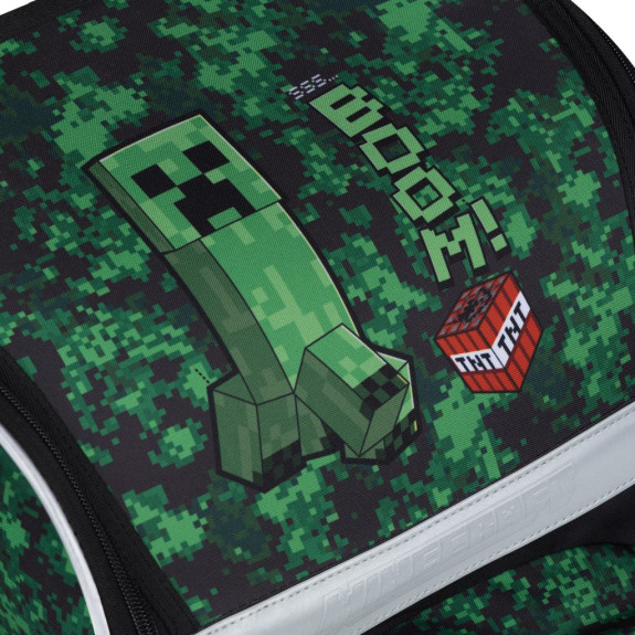 Školská aktovka Zippy Plus Minecraft Boom Baagl