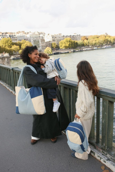 Patchwork Mom Bag Denim Studio Noos