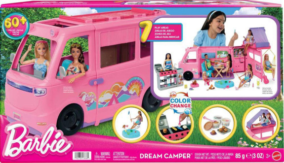Barbie Karavan snov sa stanom