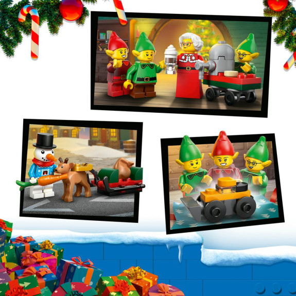 Adventný kalendár City 2026 Lego