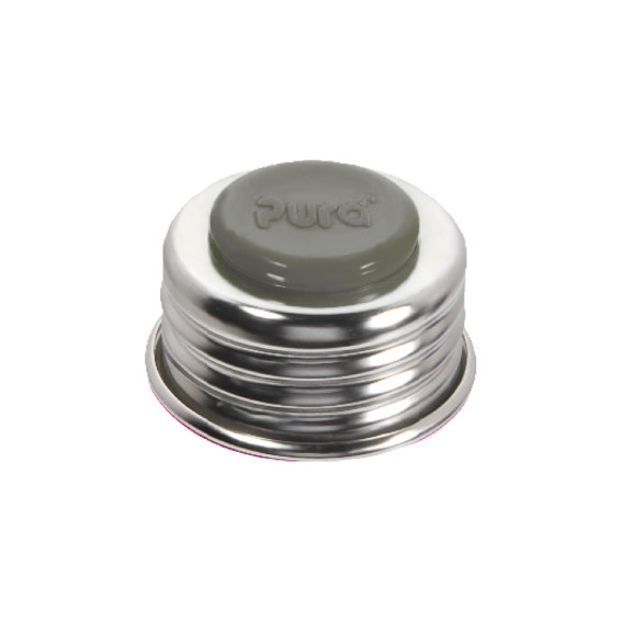 Nerezová objímka + tesniaci disk Pura
