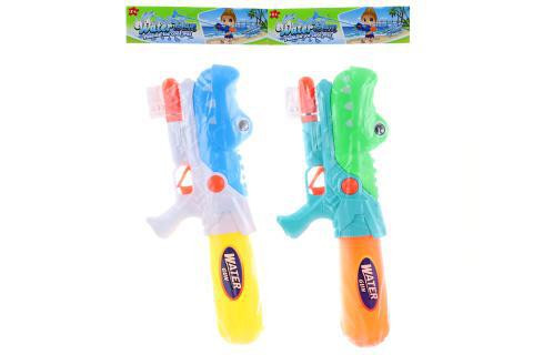 Pištoľ na vodu Dino 42 cm pumpovacia