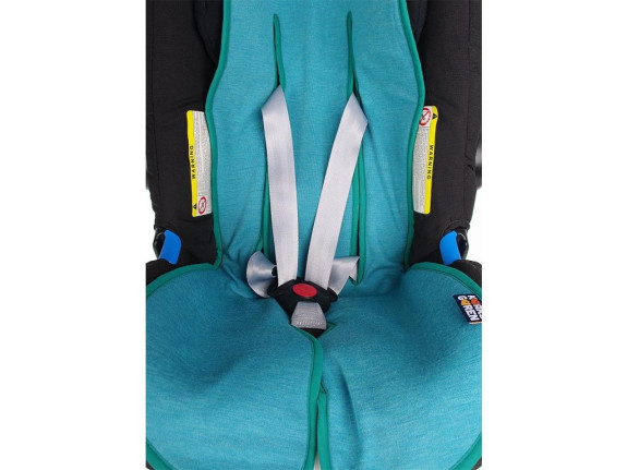 Vložka do kočíka aj autosedačky 3D merino Kaarsgaren