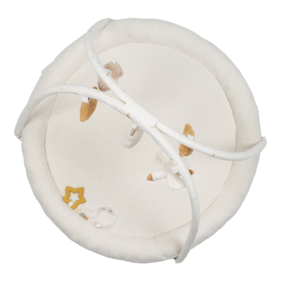 Hracia deka s hrazdou Newborn Naturals Little Dutch