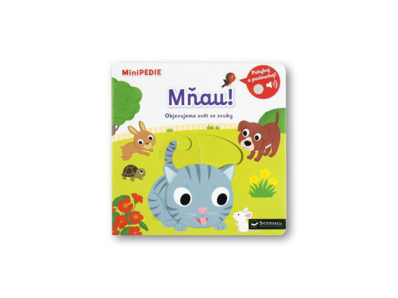 MiniPédia – Mňau! Objavujeme svet so zvukmi Nathalie Choux