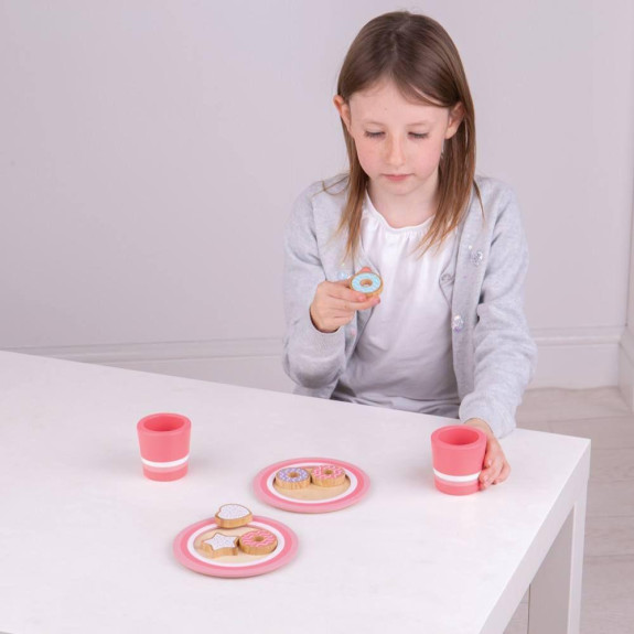 Set na sušienky s mliekom Bigjigs Toys
