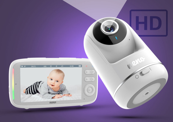 Videoopatrovateľka detská digitálna Vista Neno