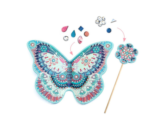 DIY Kreatívna sada Čarovná víla Djeco