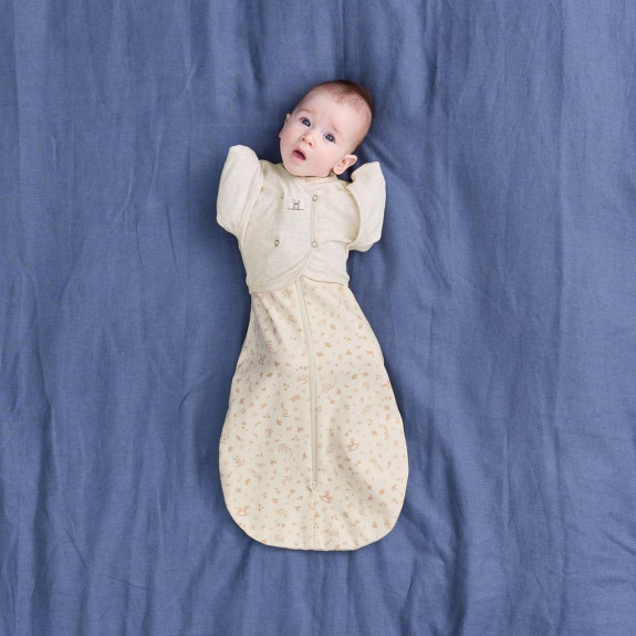 Zavinovačka a vrece na spanie 2 v 1 Cocoon Lullaby 1,0 tog Ergopouch