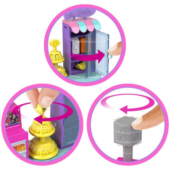 Mini Barbieland herný set - supermarket