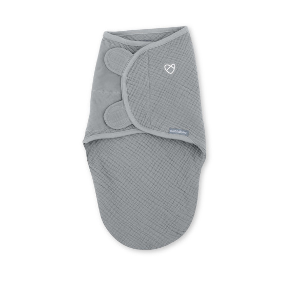 Zavinovačka SwaddleMe™ Uliatka mušelín 1,5 Tog 0 - 3 m Ingenuity