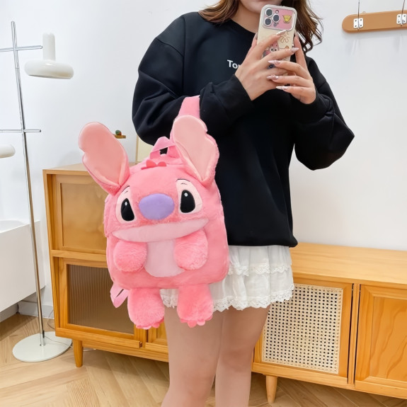 Detský plyšový batoh Lilo & Stitch Angel