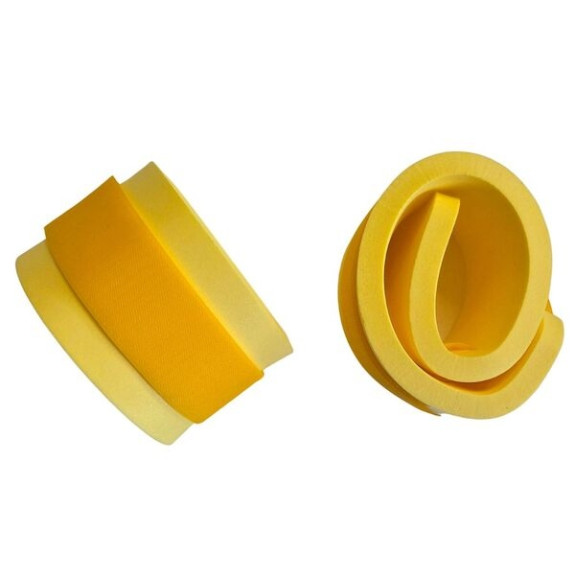 Nadľahčovacie rukávy žltý zips 550 x 100 x 15 mm Matuška Dena