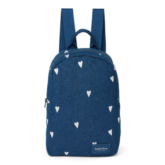 Denim Mini Backpack - batôžtek Studio Noos
