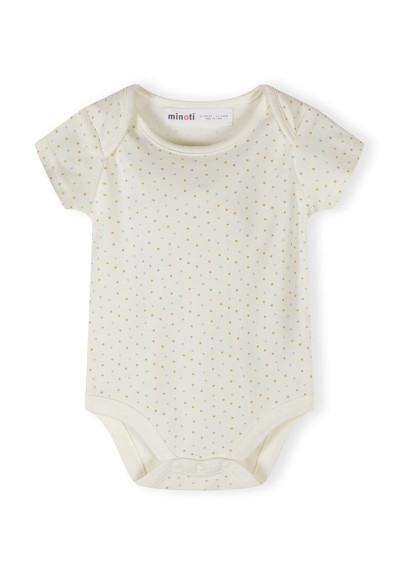 Dojčenské body unisex 5pack Minoti