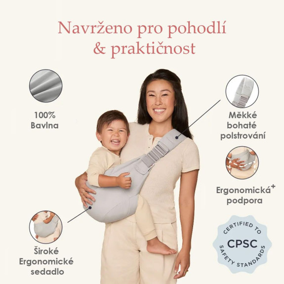 Nosítko Upsie sling nosítko Ergobaby