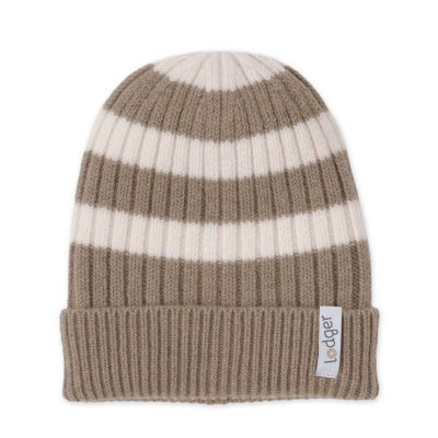 Čiapka Stripe Merino Buffalo Lodger