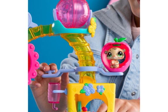 Littlest Pet Shop herná sada Továreň na zábavu