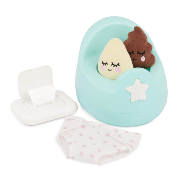 Nočník pre bábiky s doplnkami LullaBaby