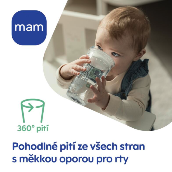 Hrnček Easy to drink 290 ml Mam