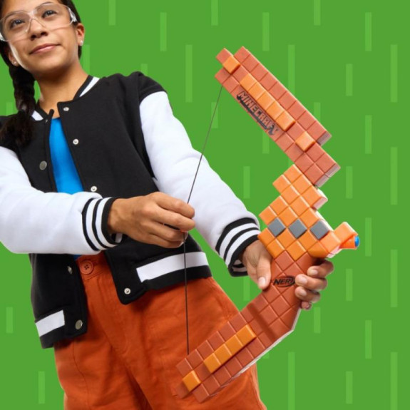 Nerf Minecraft lúk Hasbro