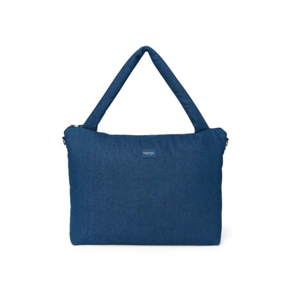 Denim Diaper Bag - prebaľovacia taška Studio Noos