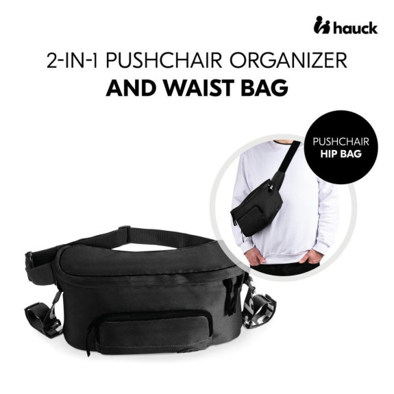 Hauck Taška na kočík 2v1