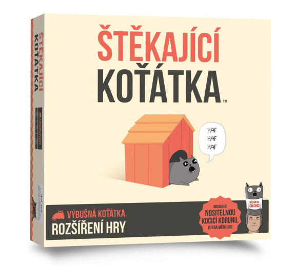 Výbušné mačiatka - 3. rozšírenie Štekajúce mačiatka