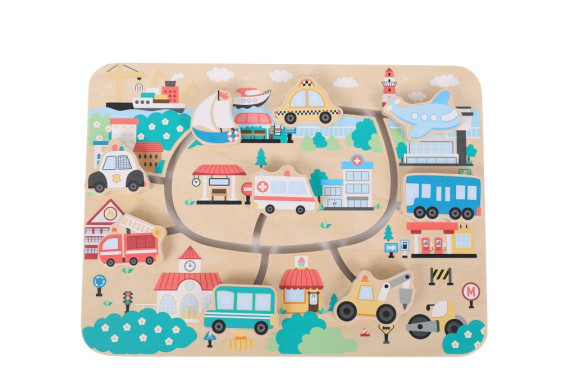 Motorická doska City 2Kids Toys