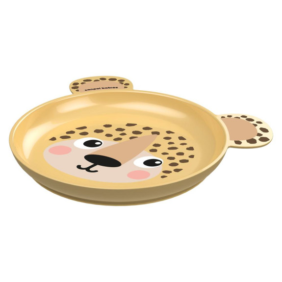 Tanier s ušami BabiesBoo žltý Canpol babies