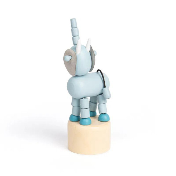 Drevené mačkacie zvieratká Safari Bigjigs Toys