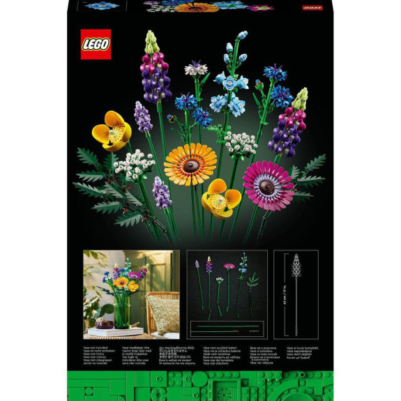 LEGOIcons Kytica lúčneho kvetu 10313