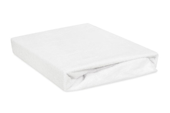 Nepremokavé prestieradlo froté 70 x 140 cm Babymatex
