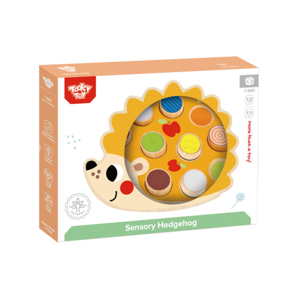 Senzorický Ježko Tooky Toy